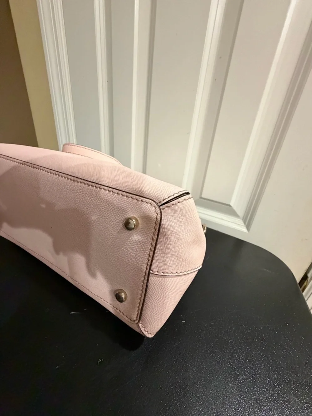 kate spade Blush Pink Leather Top-Handle Satchel